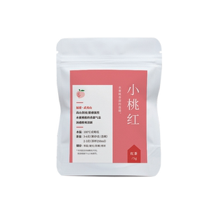 小桃红|水蜜桃般香甜的温暖高山武夷红茶果香茶叶女生养生茶