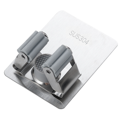 拖把挂钩免打孔拖把夹厕所拖布