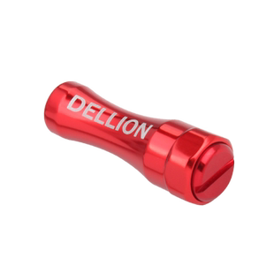 RUKE路亚轮改装握丸柱形铝合金摇把捏手轻量化DIY配件通用型配件