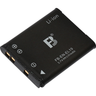 沣标EL19电池适用尼康S6600 S7000/2700/2800/2900/2600/2500相机S6900/3100/3200/3300/3400/3500/3700 W150