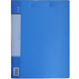 得力文件夹A4双强力夹子文件袋多层插页学生用资料册档案乐谱夹讲义试卷夹板夹多功能办公用品定制