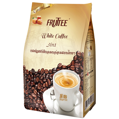果咖泰国进口焦糖白咖啡奶香浓郁