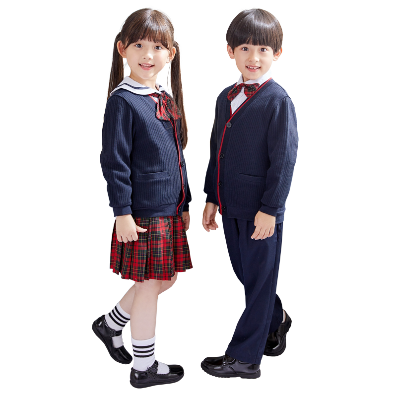 深圳校服小学生男女长袖升级版