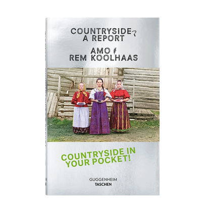 【预订】TASCHEN Koolhaas. Countryside, A Report库哈斯:乡村报告乡下村庄田野风光郊区变化旅行随笔摄影艺术集原版图书