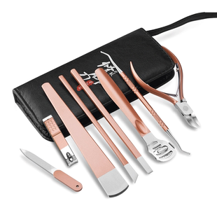 扬州三把刀专业修脚刀套装甲沟用指甲嵌甲工具炎扦脚家用技师灰片