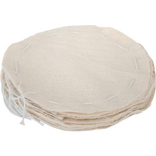 帝国虹吸壶过滤布 比利时壶配件 咖啡壶过滤网 纱布滤粉器 10片装