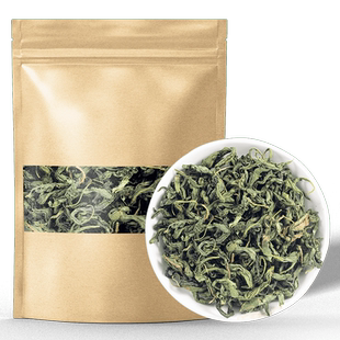 丁香茶正品长白山天然纯丁香叶野货丁香叶散装花茶叶500g