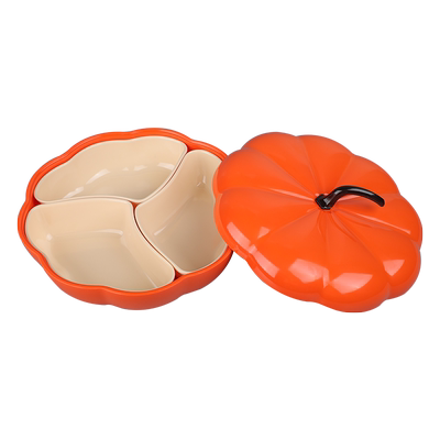 五和南瓜糖果盒新年干果盒