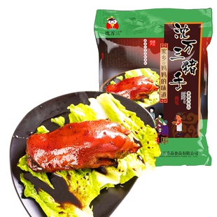 周庄特产380g*2袋沈万三蹄卤猪蹄香辣卤味猪手猪脚猪爪美食熟食