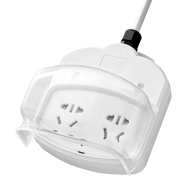 防水防漏電排插 衛(wèi)生間熱水器馬桶電熱水龍頭防漏電插座10轉(zhuǎn)16A
