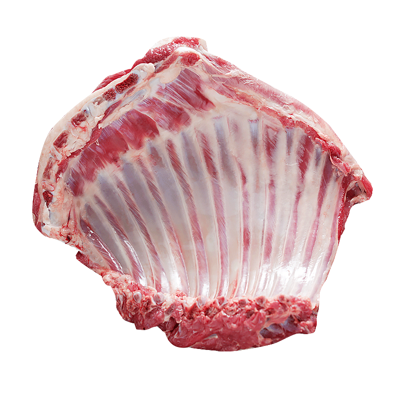牧场内蒙羊排羊肉新鲜烧烤食材