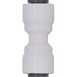 喜色净水器直通接头2分pe管3分管快速接头龙头配件2分直通接头