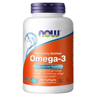 nowfoods鱼油深海ultra迷你omega3成人高纯诺奥狗狗猫咪宠物可用
