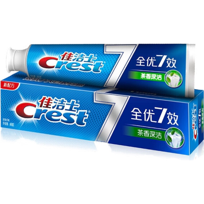 深洁牙膏180g口臭异味正品茶香