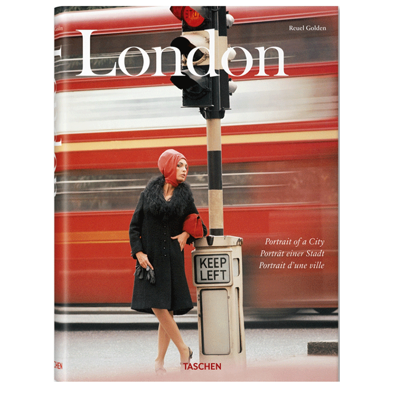 【现货】TASCHEN [城市印像系列]伦敦 纽约 巴黎 London Portrait of a City (XL加大版) 英文原版旅行旅游摄影艺术进口图书可单拍
