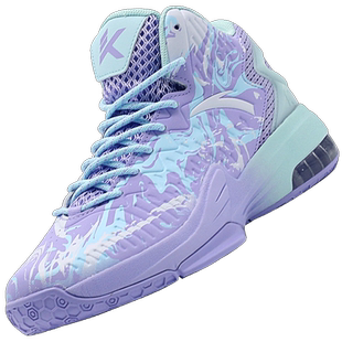 安踏篮球鞋男鞋汤普森旗舰冬季运动鞋KT3青少年学生正品高帮球鞋