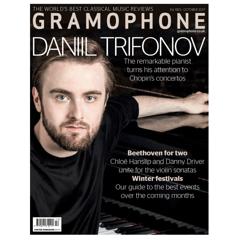 【订阅】 Gramophone唱机 古典音乐杂志 英国英文原版 年订12期 A038 善本图书