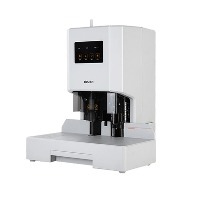 得力财务凭证装订机全自动