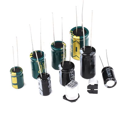 高频低阻直插铝电解电容