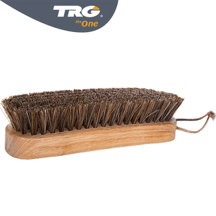 进口马毛鞋刷软毛皮鞋刷翻毛皮红翼抛光鞋刷擦鞋马鬃毛清洁刷软毛