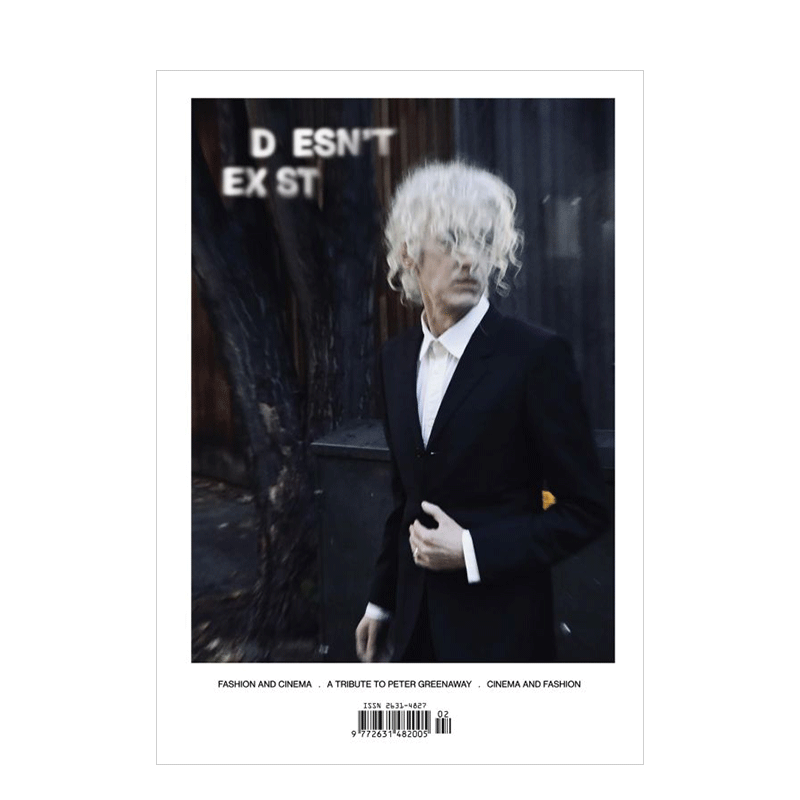 【订阅】Doesn't Exist英语时尚杂志 电影时尚艺术杂志 英国英文版 年订1期 1期2卷 D678