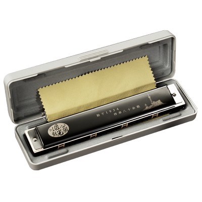 上海旗舰国光男士口琴24孔c重