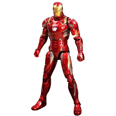 30cm复仇者联盟钢铁侠可动人偶