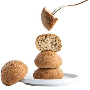 糖学友生酮食品主食无糖精代餐面欧包早餐生酮包低碳水饮食无麸质