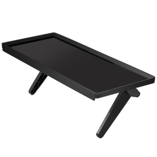 机顶盒置物架电视盒子路由器挂架免打孔显示器架子托盘收纳盒支架