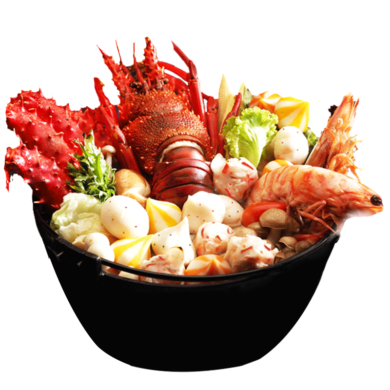 海欣鱼极蟹膏宝龙虾球芝士宝鳕鱼豆腐火锅食材组合鱼丸丸子490g