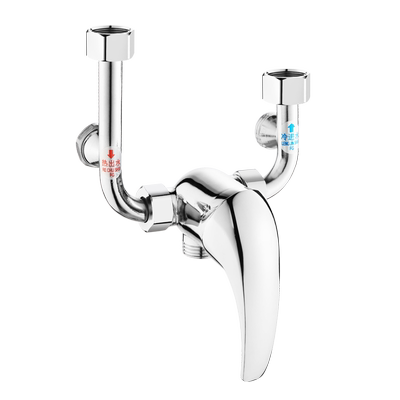 铜体电热水器明装开关混合