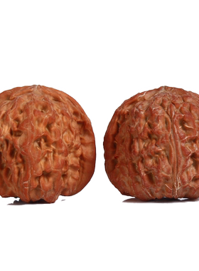 把玩四座楼野生麻核桃狮虎兽