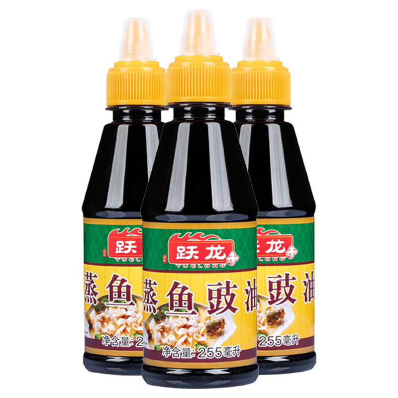 跃龙蒸鱼凉拌增香提鲜刺身酱油