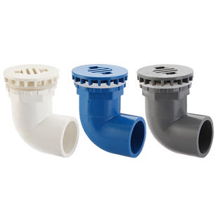 鱼缸强排下水弯头管件接头水族水箱配件海鲜池排污口底滤缸排水管