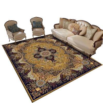 民族风餐桌波斯土耳其床边地毯