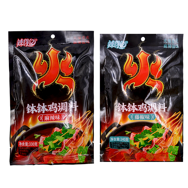 火郎乐山钵钵鸡调料330g