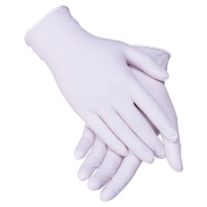 一次性乳胶手套丁晴橡胶pvc/洗碗塑胶塑料女纹身纹绣专用儿童薄款