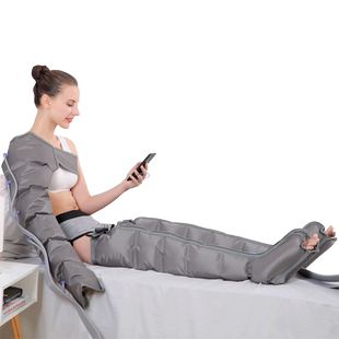 摩达康空气波按摩仪气动老人腿部按摩器腿脚部肌肉家用压力理疗机