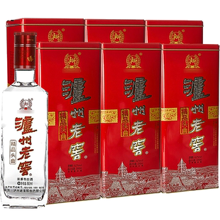 泸州老窖股份公司8年以上年份老酒500ml*6浓香型高度纯粮食白酒