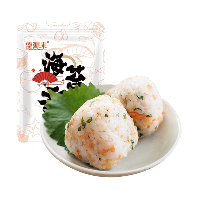 盛源来日式海苔香松拌饭料100g