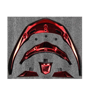 AVA闪电摩托车头盔电镀镜片电镀配件头盔内衬S-3XL码适合53-65