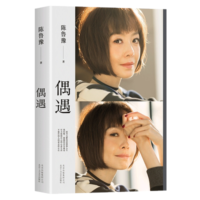 偶遇   陈鲁豫 中国现当代文学散文随笔 心相约豫约幸福音乐无限鲁豫有约影视明星 正版图书