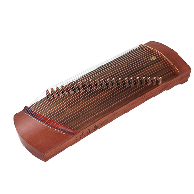 敦煌1米短筝便携实木古筝