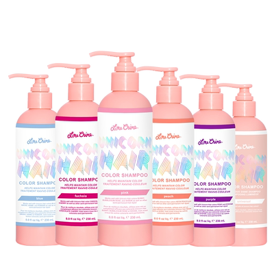 limecrime独角兽固色补色洗发水