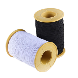超细松紧线高弹力耐用缝纫机专用弹力线缝衣服领口袖口收紧橡筋线