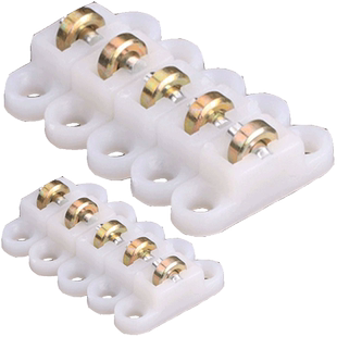 顶谷10只塑钢纱窗滑轮塑钢纱窗轮纱门滑轮纱窗配件门窗滚轮推拉窗