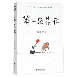 正版包邮 等一朵花开 国民漫画家小林代表作 林帝浣 耐心迎来的向往生活精美插画 二十四节气非物质文化遗产绘画者现当代文学书籍