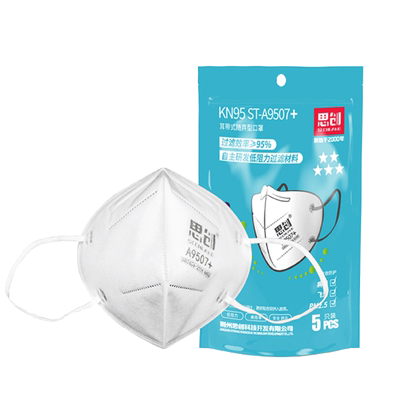 思创口罩kn95防尘透气飞沫工业