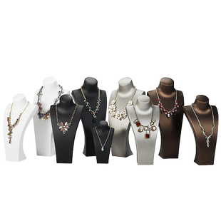 梵华生挂饰品模特项链展示架珠宝首饰展示道具人像脖子架子陈列架