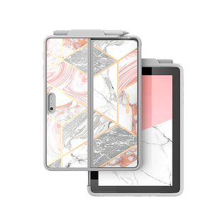 i-Blason 适用微软surfacego保护套Surface pro11/10/9防摔go4平板laptop电脑支架适配键盘带笔槽软壳两折款